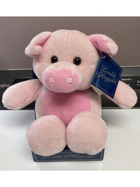12” Best Made Toys Plush Pink Pig Small Stuffed Animal Toy Original Hang Tag